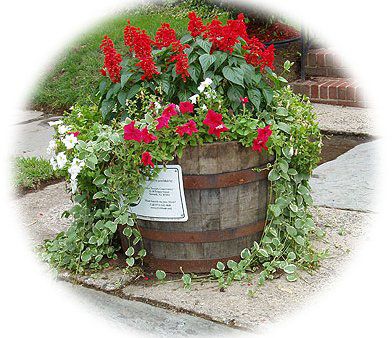 Flower Barrel