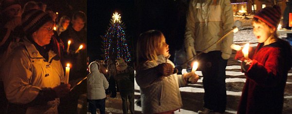 Tree lighting