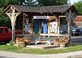 Verona Information Kiosk